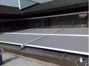 即墨古城遮陽(yáng)天幕